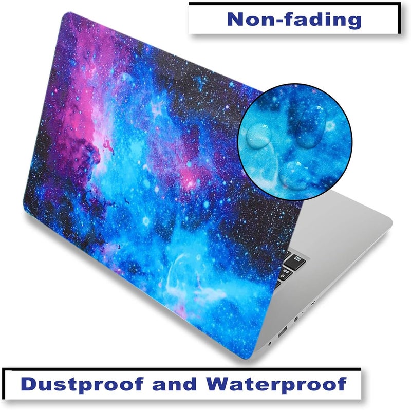 ARTSO Laptop Skin Sticker Decal,16.5” 17” 17.3 inch Laptop Universal Netbook PC Notebook Vinyl Reusable Skin Sticker Cover Art Case Protector Personalized, Free 2 Wrist Pad,Galaxy - Image 3